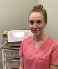 Book an Appointment with Alanna ("Ali") Boudewyn for Physical Rehabilitation