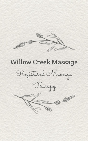 Willow Creek Registered Massage Therapy