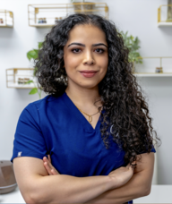 Book an Appointment with Niloofar Torkamani for Massage Therapy