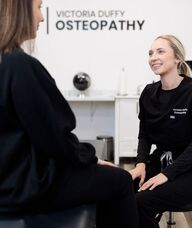 Book an Appointment with Ms. Victoria Duffy, M.OMSc for Osteopathy
