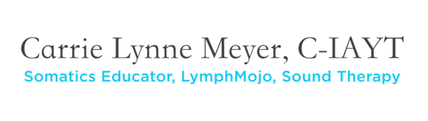 Carrie Lynne Meyer, C-IAYT, Lymph Mojo, Nervous System Resets, Somatics & Sound Therapy